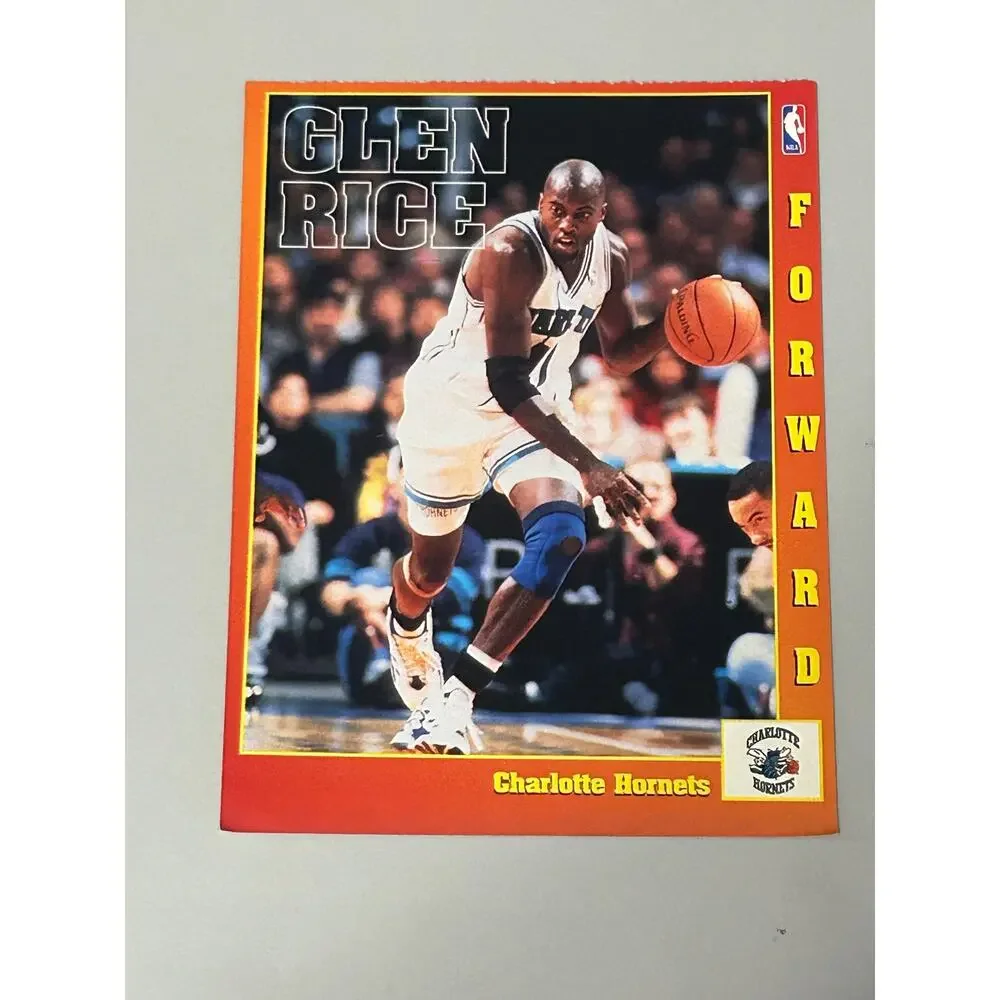 1997 Scholastic NBA Postcard Cards Lot Kevin Garnett HOF,Dumars, KJ, Glen, Mitch
